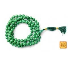 Manufacturers Exporters and Wholesale Suppliers of Malachite Mala Faridabad Haryana